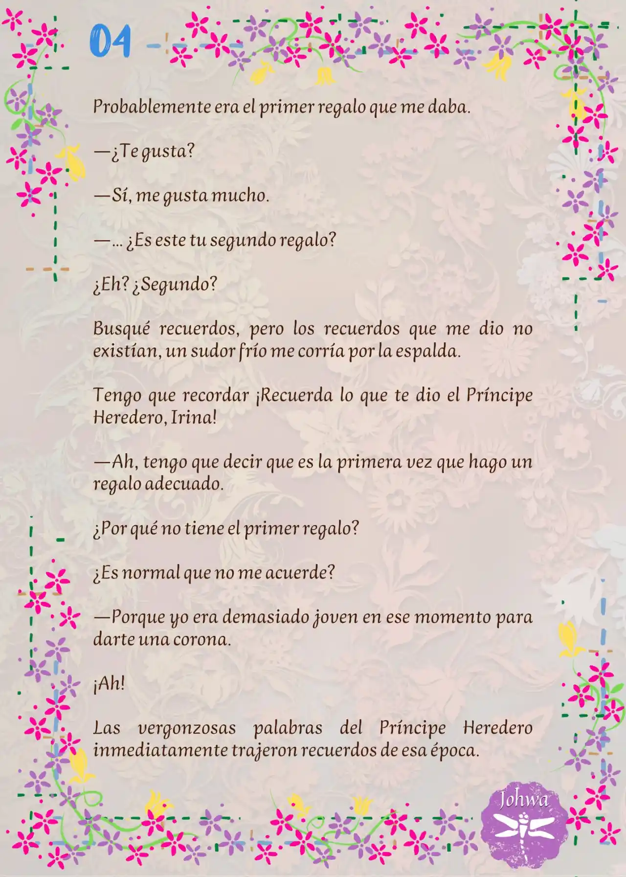 ¡¿La Popular Escritora De BL Es La Futura Princesa Heredera?! (Novela) - Capítulo 7 - Página 6 - LectorTMOo