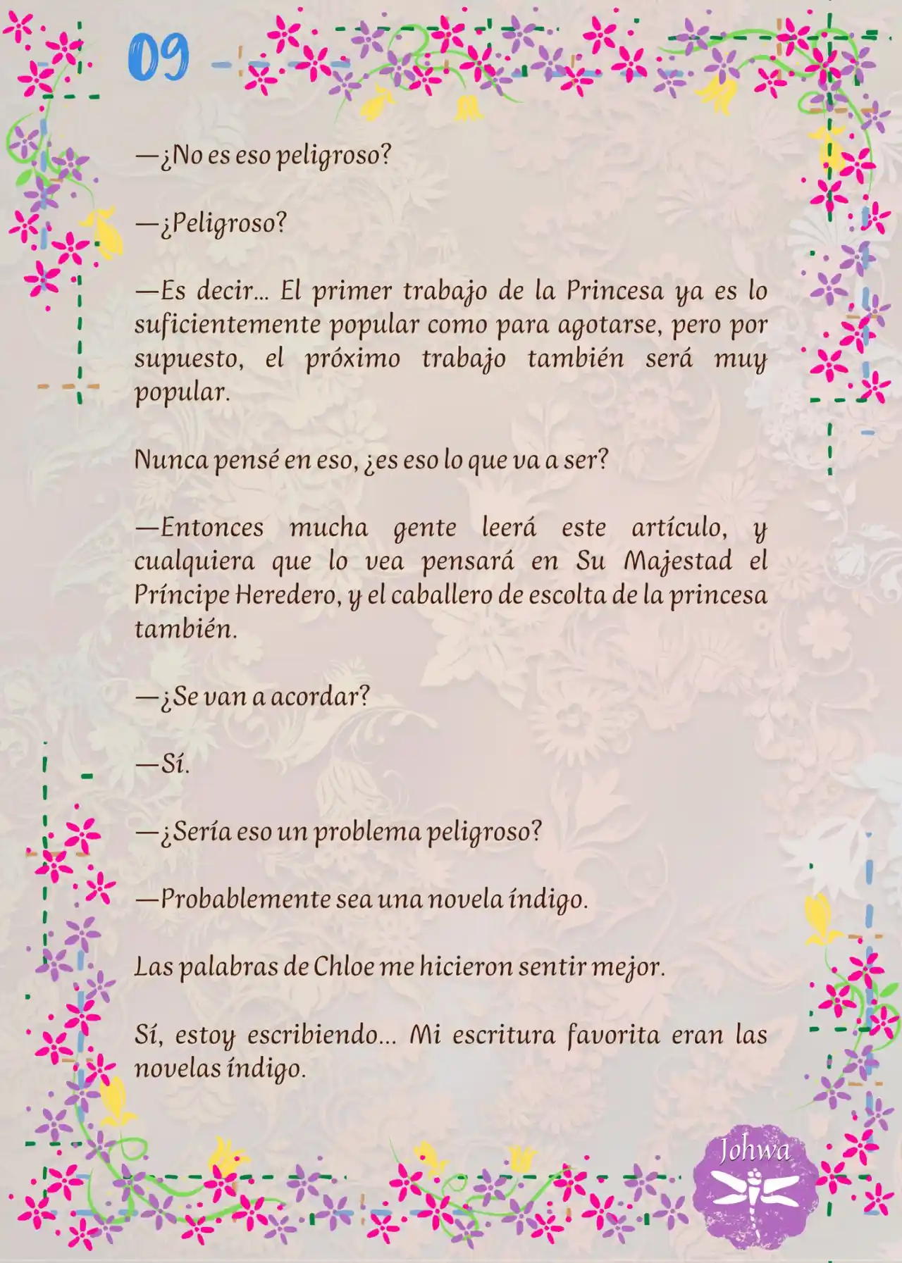 ¡¿La Popular Escritora De BL Es La Futura Princesa Heredera?! (Novela) - Capítulo 7 - Página 11 - LectorTMOo