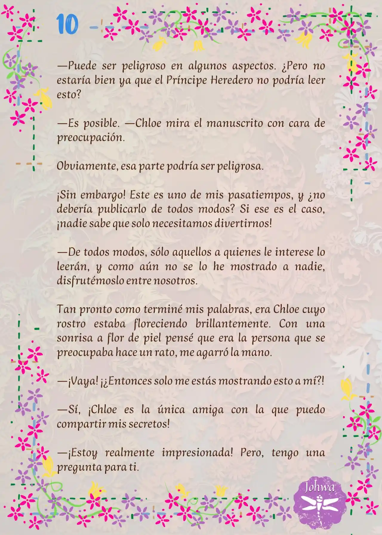 ¡¿La Popular Escritora De BL Es La Futura Princesa Heredera?! (Novela) - Capítulo 7 - Página 12 - LectorTMOo