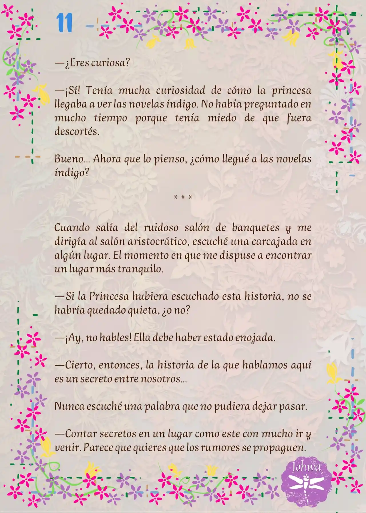 ¡¿La Popular Escritora De BL Es La Futura Princesa Heredera?! (Novela) - Capítulo 7 - Página 13 - LectorTMOo