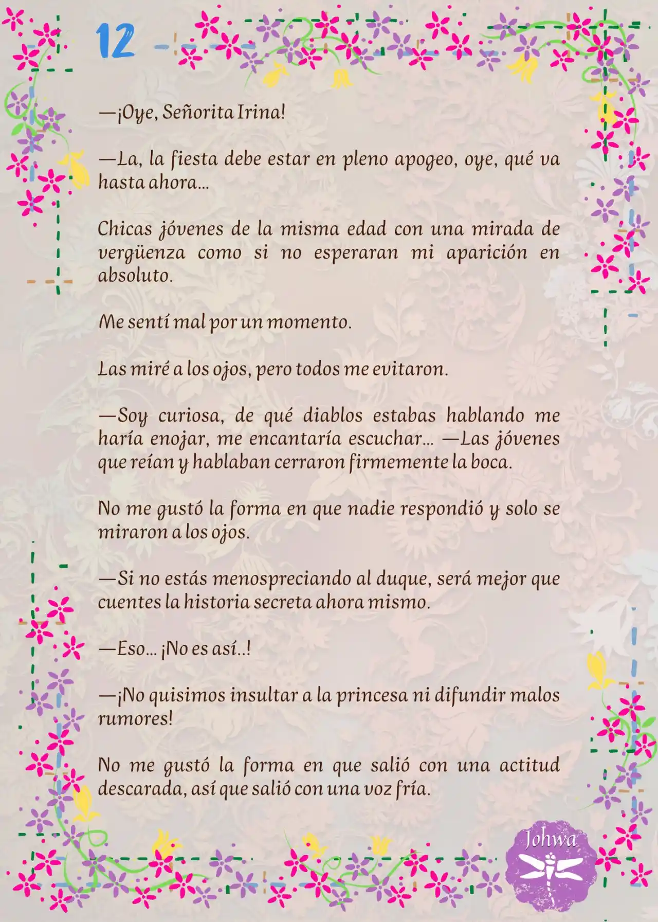 ¡¿La Popular Escritora De BL Es La Futura Princesa Heredera?! (Novela) - Capítulo 7 - Página 14 - LectorTMOo