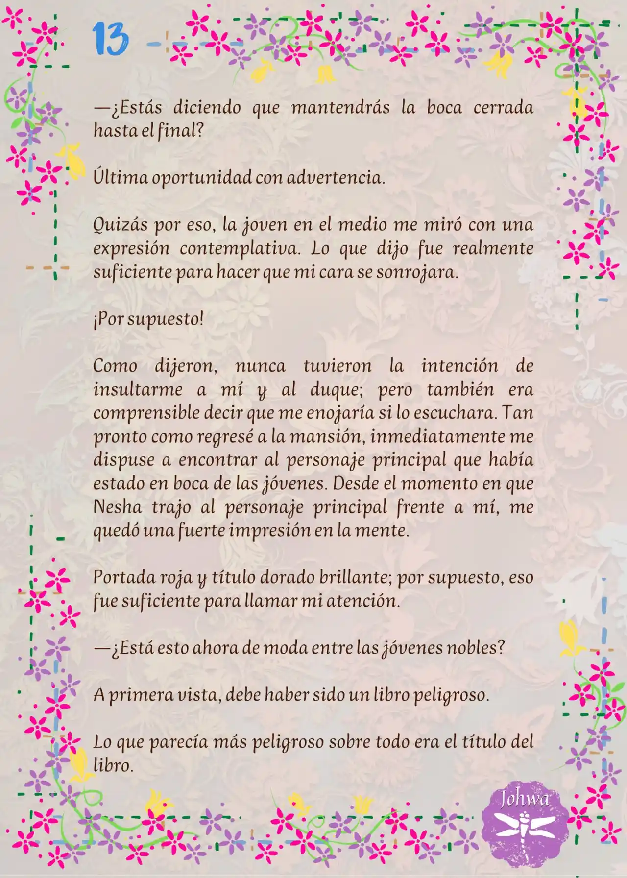 ¡¿La Popular Escritora De BL Es La Futura Princesa Heredera?! (Novela) - Capítulo 7 - Página 15 - LectorTMOo