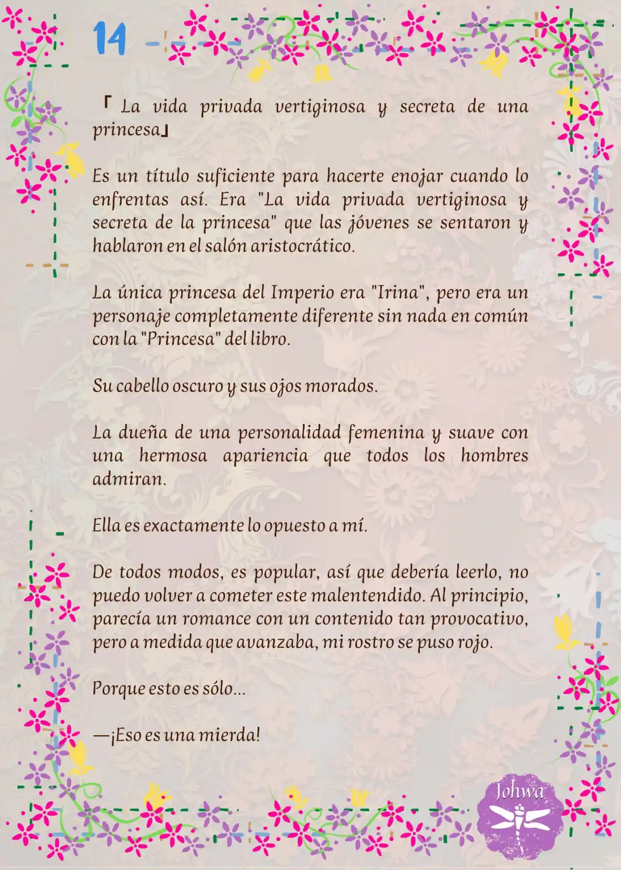 ¡¿La Popular Escritora De BL Es La Futura Princesa Heredera?! (Novela) - Capítulo 7 - Página 16 - LectorTMOo