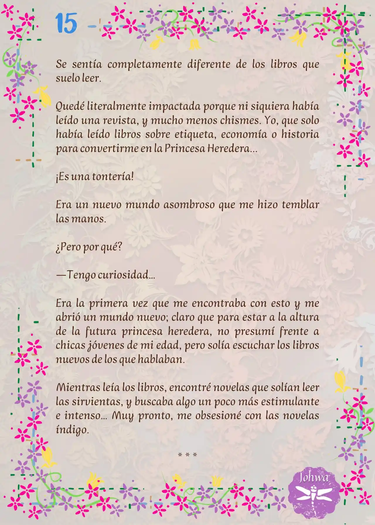 ¡¿La Popular Escritora De BL Es La Futura Princesa Heredera?! (Novela) - Capítulo 7 - Página 17 - LectorTMOo