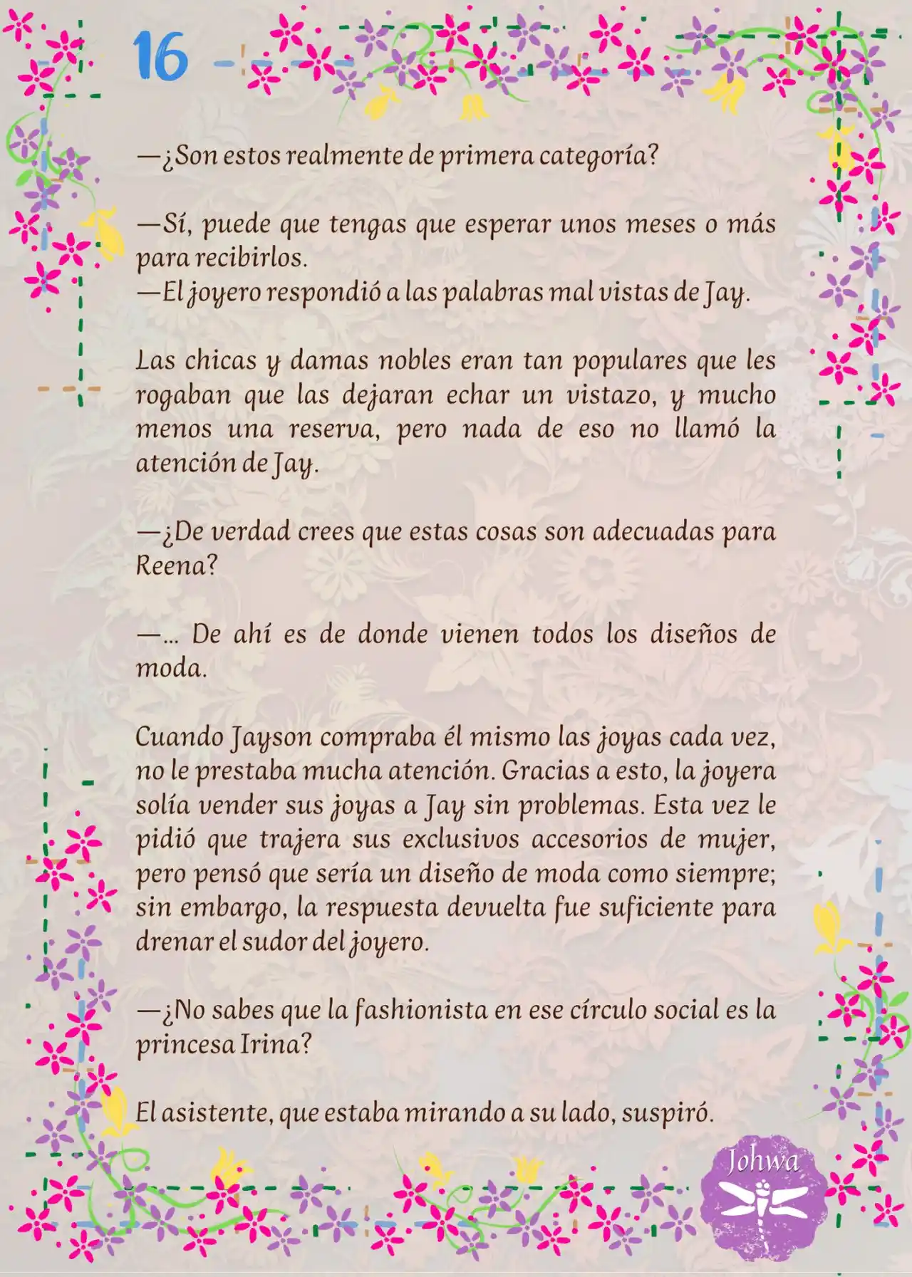 ¡¿La Popular Escritora De BL Es La Futura Princesa Heredera?! (Novela) - Capítulo 7 - Página 18 - LectorTMOo
