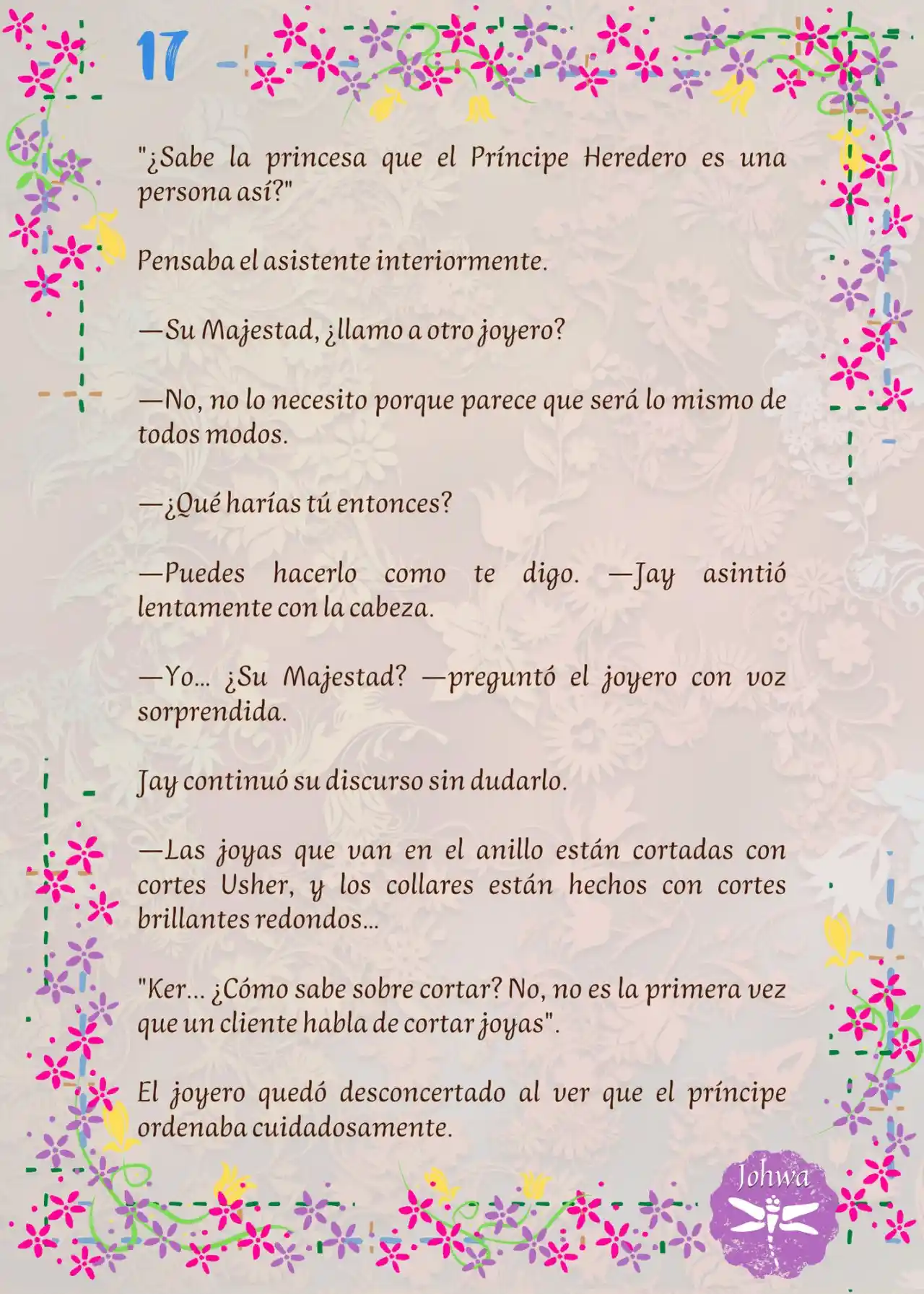 ¡¿La Popular Escritora De BL Es La Futura Princesa Heredera?! (Novela) - Capítulo 7 - Página 19 - LectorTMOo