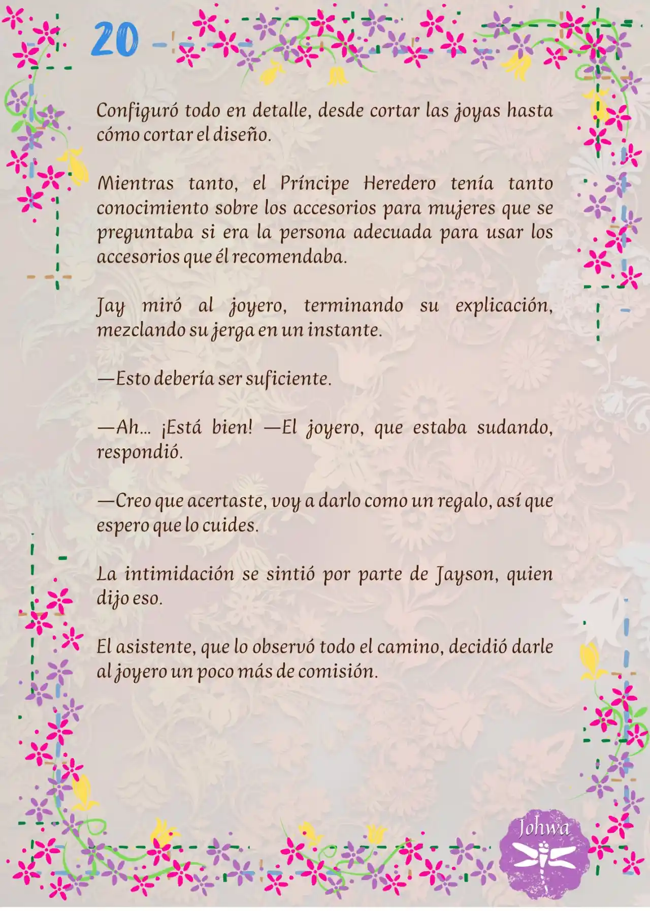 ¡¿La Popular Escritora De BL Es La Futura Princesa Heredera?! (Novela) - Capítulo 7 - Página 20 - LectorTMOo