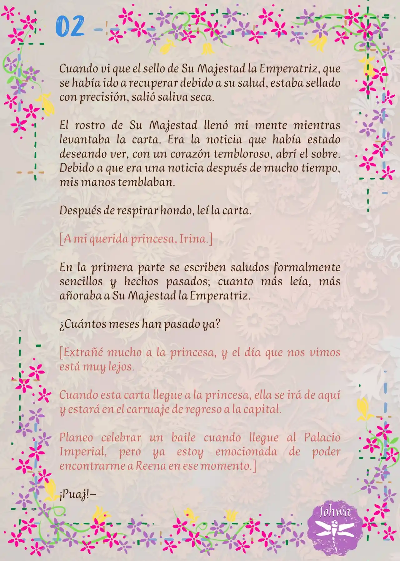 ¡¿La Popular Escritora De BL Es La Futura Princesa Heredera?! (Novela) - Capítulo 8 - Página 4 - LectorTMOo