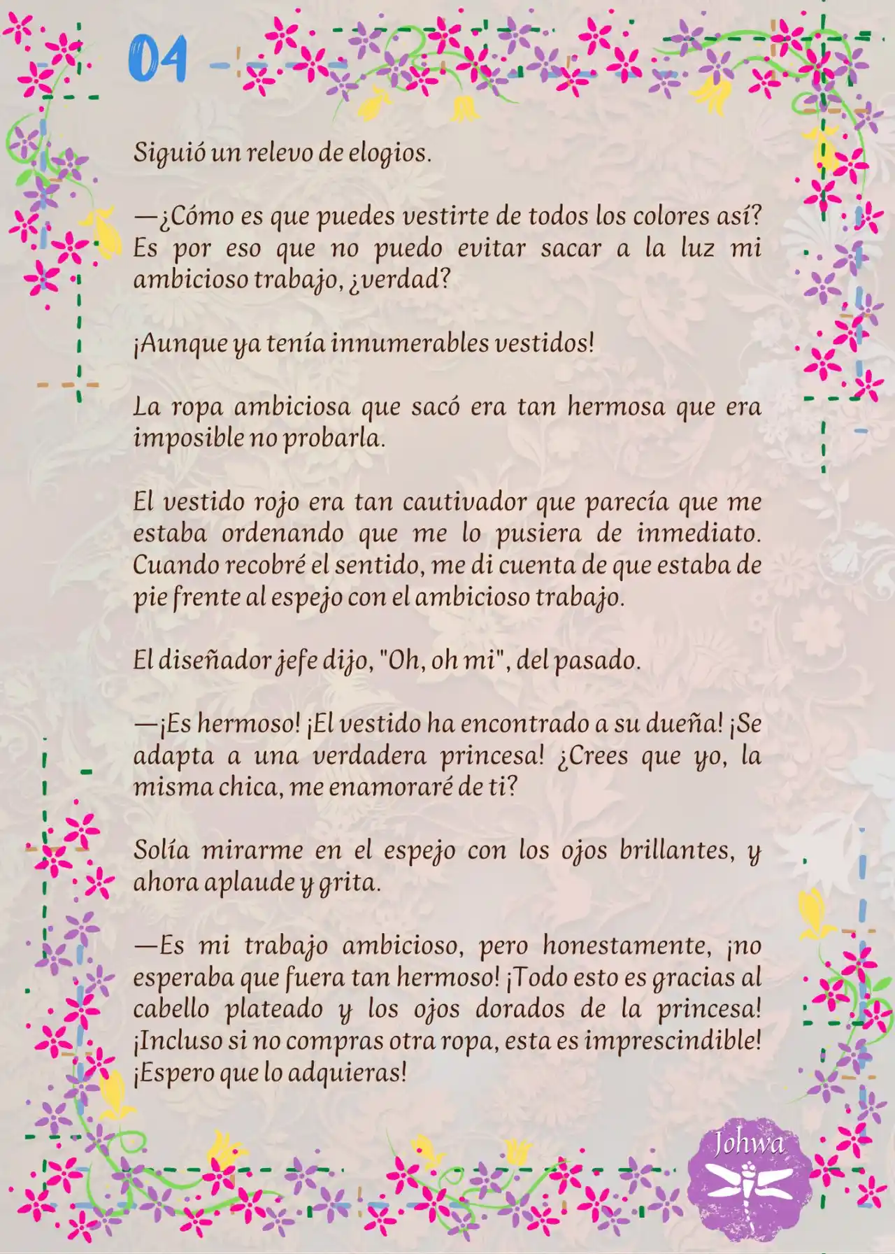 ¡¿La Popular Escritora De BL Es La Futura Princesa Heredera?! (Novela) - Capítulo 8 - Página 6 - LectorTMOo