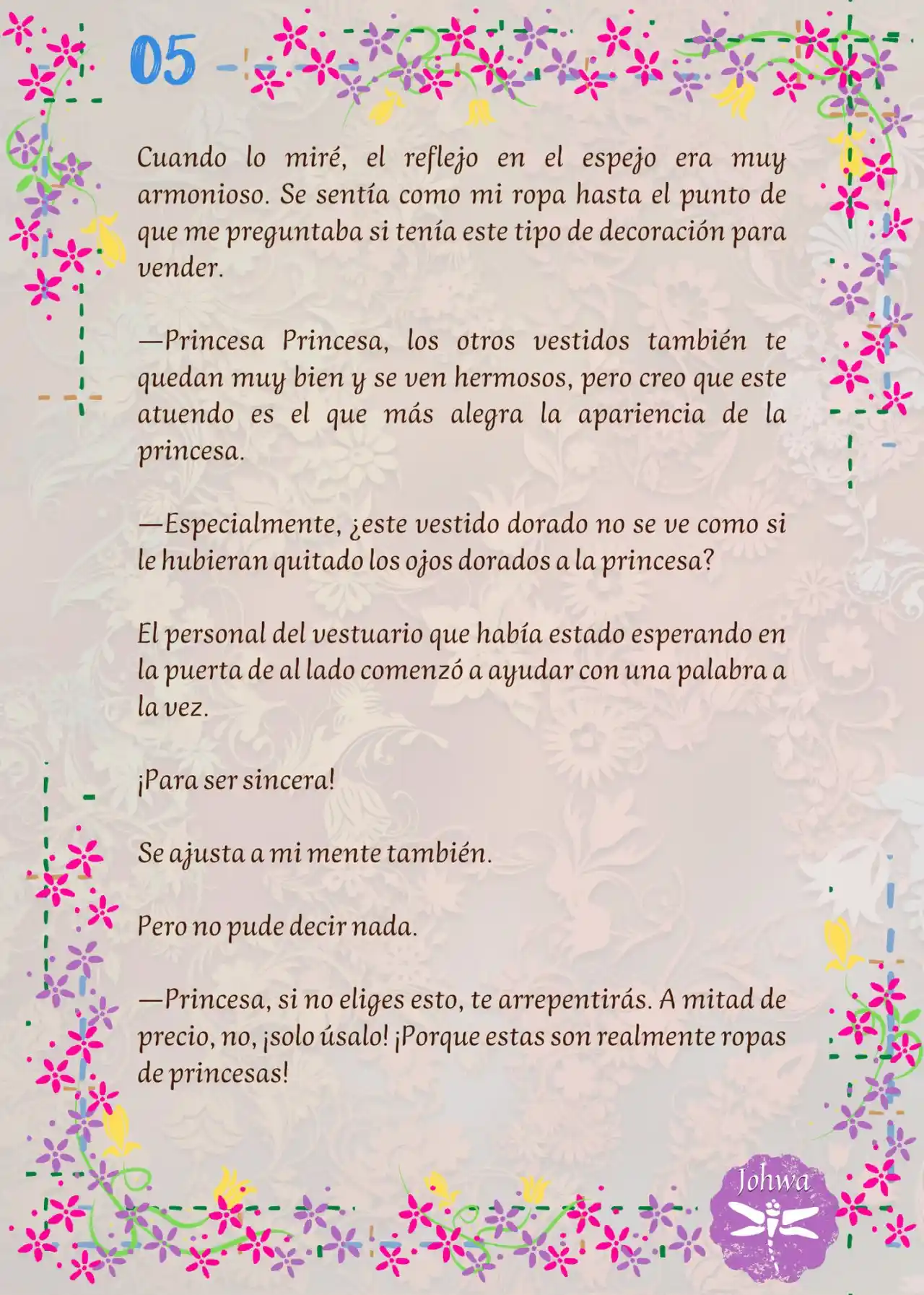 ¡¿La Popular Escritora De BL Es La Futura Princesa Heredera?! (Novela) - Capítulo 8 - Página 7 - LectorTMOo