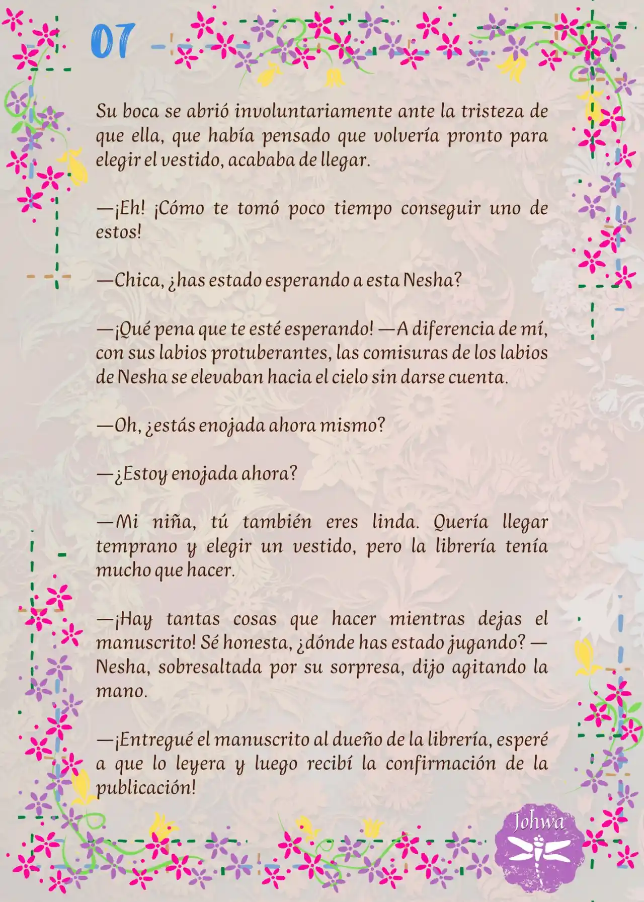 ¡¿La Popular Escritora De BL Es La Futura Princesa Heredera?! (Novela) - Capítulo 8 - Página 9 - LectorTMOo