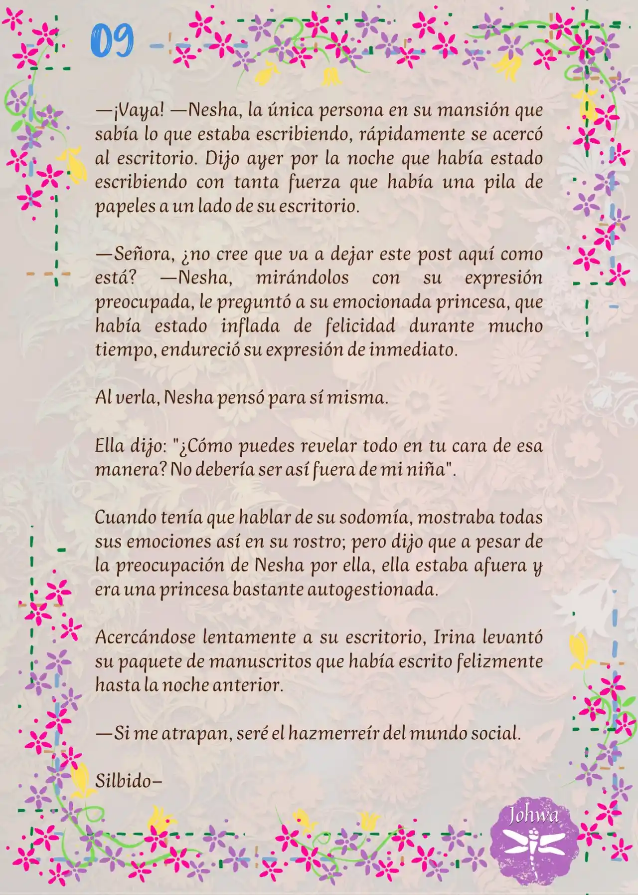 ¡¿La Popular Escritora De BL Es La Futura Princesa Heredera?! (Novela) - Capítulo 8 - Página 11 - LectorTMOo