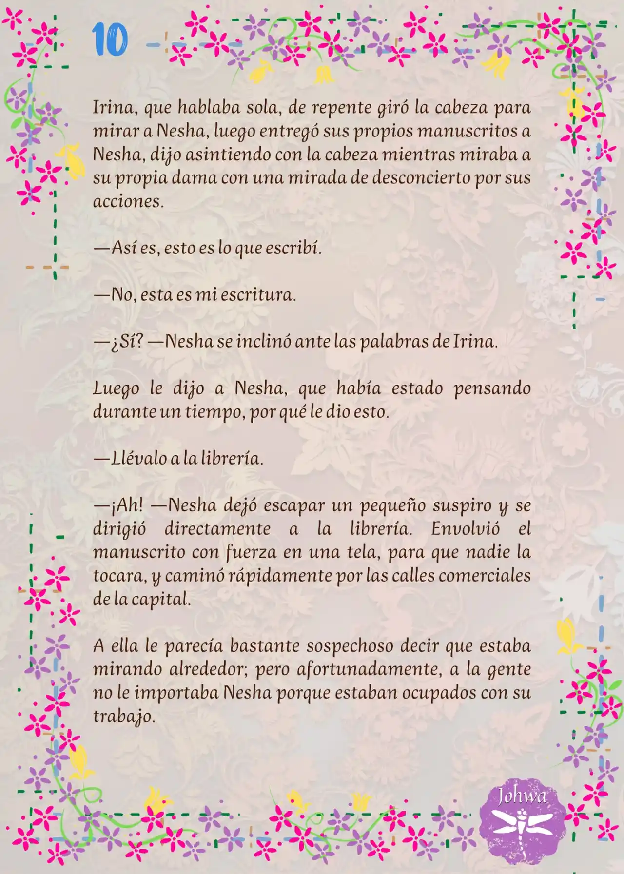 ¡¿La Popular Escritora De BL Es La Futura Princesa Heredera?! (Novela) - Capítulo 8 - Página 12 - LectorTMOo