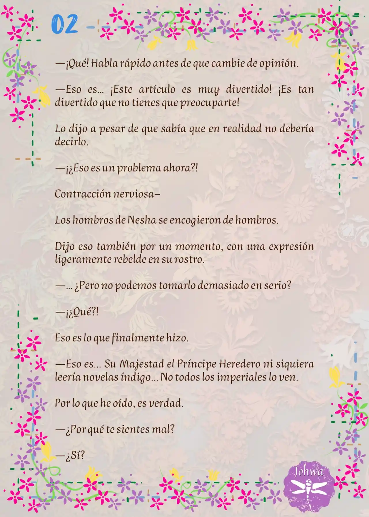¡¿La Popular Escritora De BL Es La Futura Princesa Heredera?! (Novela) - Capítulo 9 - Página 4 - LectorTMOo