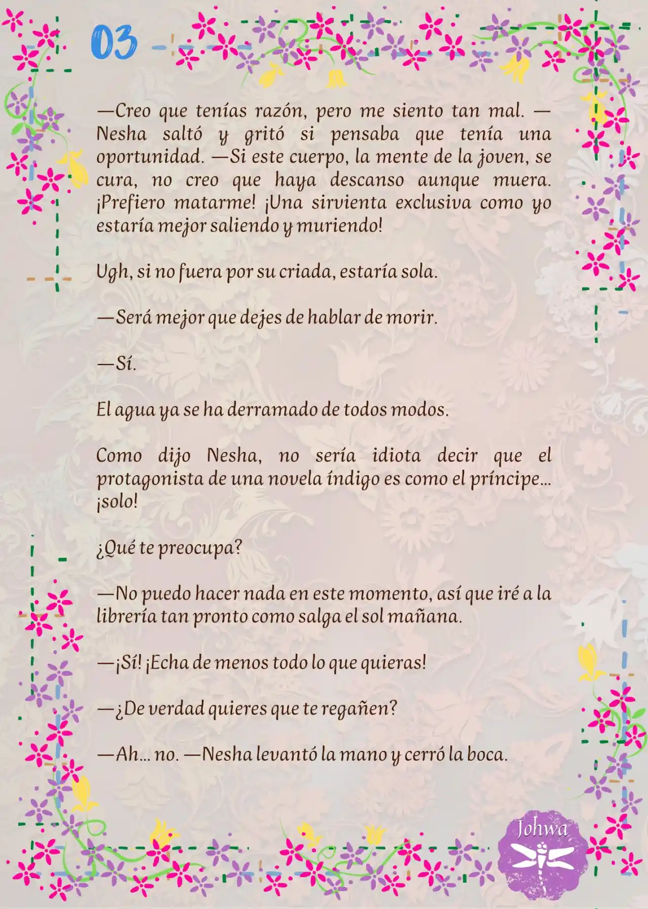 ¡¿La Popular Escritora De BL Es La Futura Princesa Heredera?! (Novela) - Capítulo 9 - Página 5 - LectorTMOo