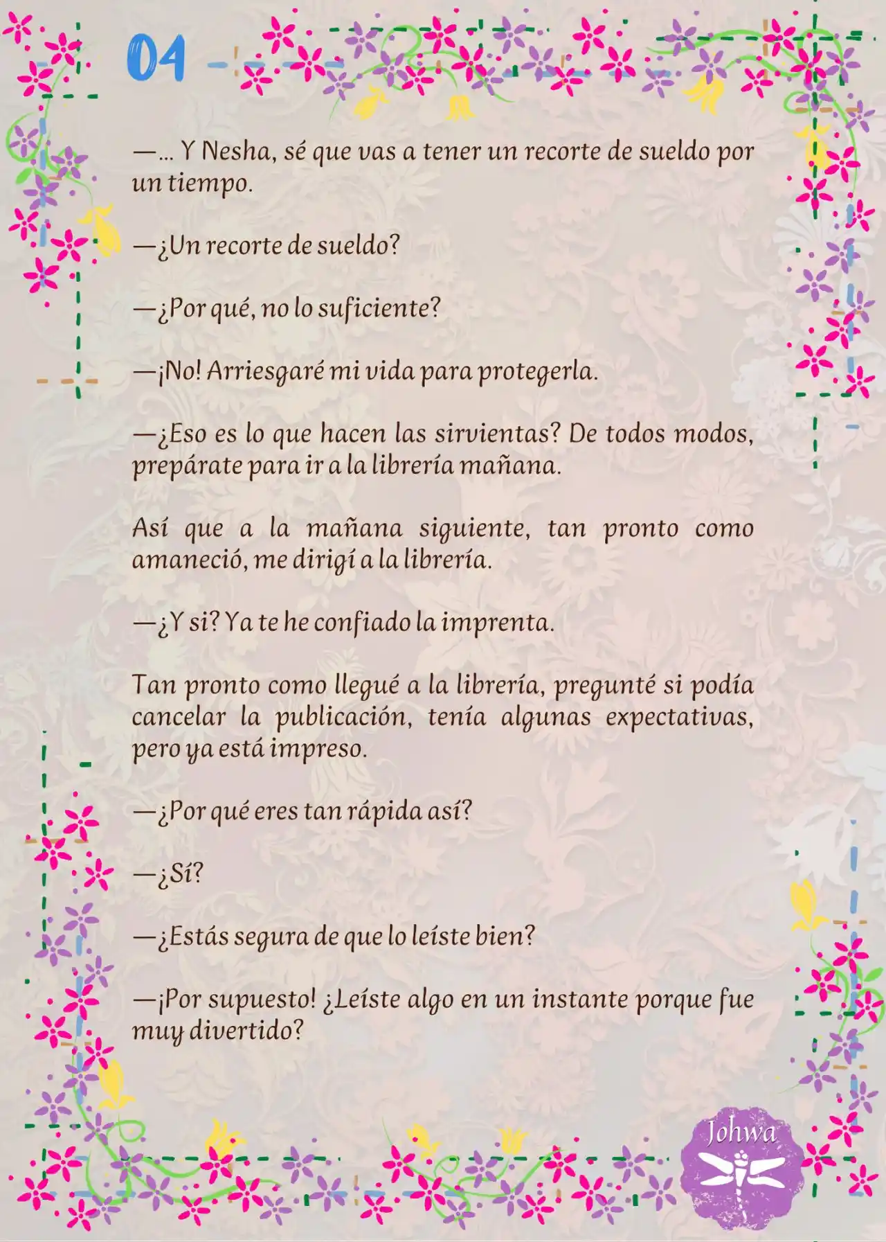 ¡¿La Popular Escritora De BL Es La Futura Princesa Heredera?! (Novela) - Capítulo 9 - Página 6 - LectorTMOo