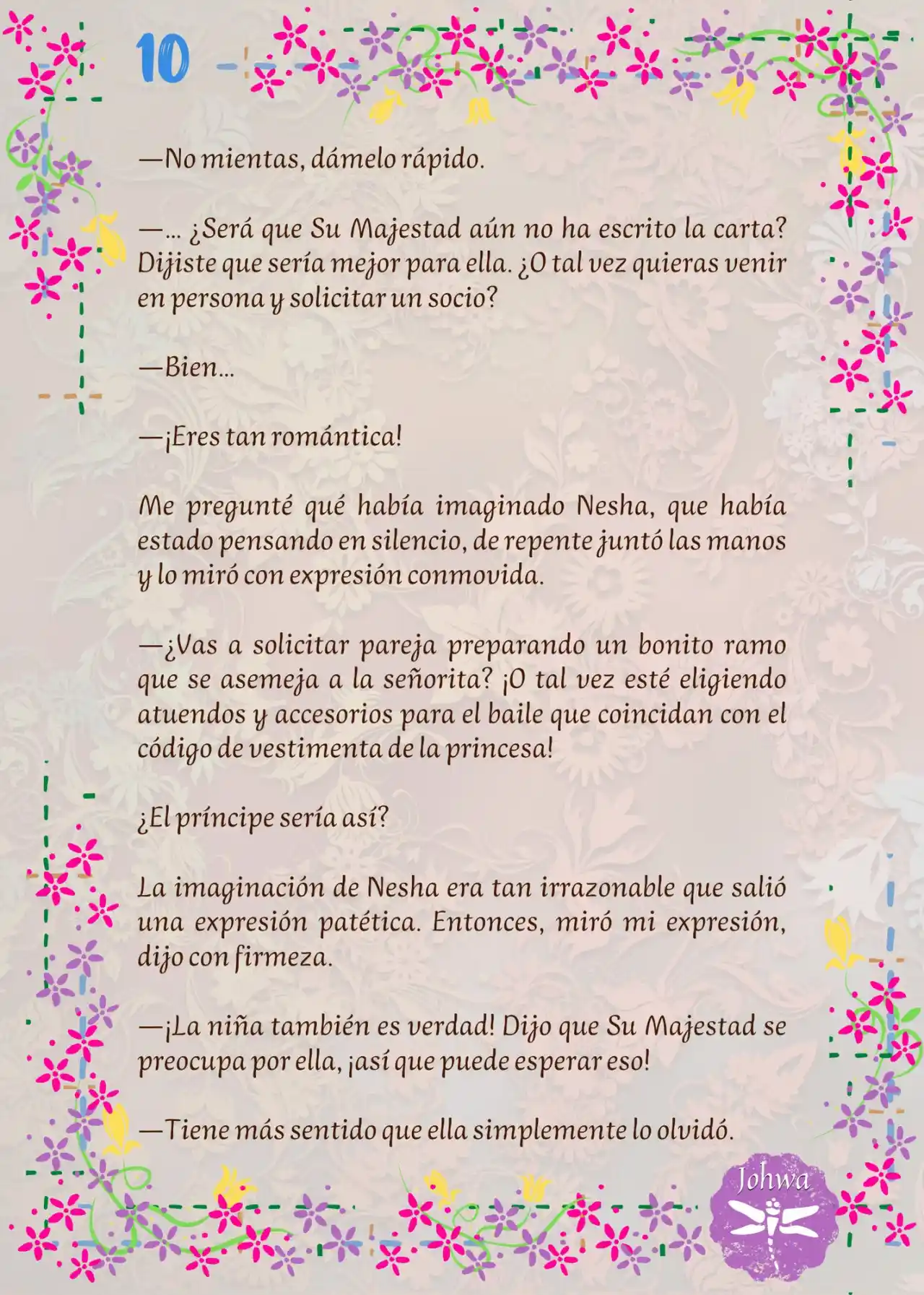 ¡¿La Popular Escritora De BL Es La Futura Princesa Heredera?! (Novela) - Capítulo 9 - Página 12 - LectorTMOo