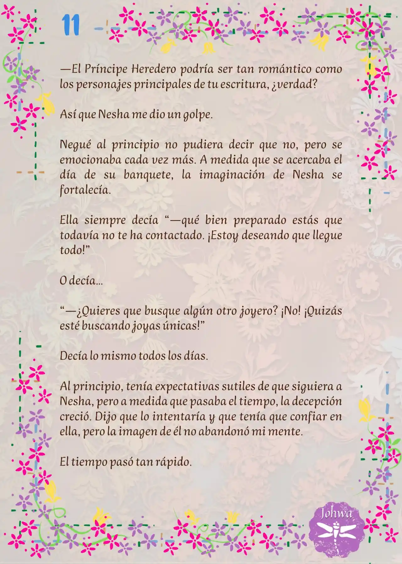¡¿La Popular Escritora De BL Es La Futura Princesa Heredera?! (Novela) - Capítulo 9 - Página 13 - LectorTMOo