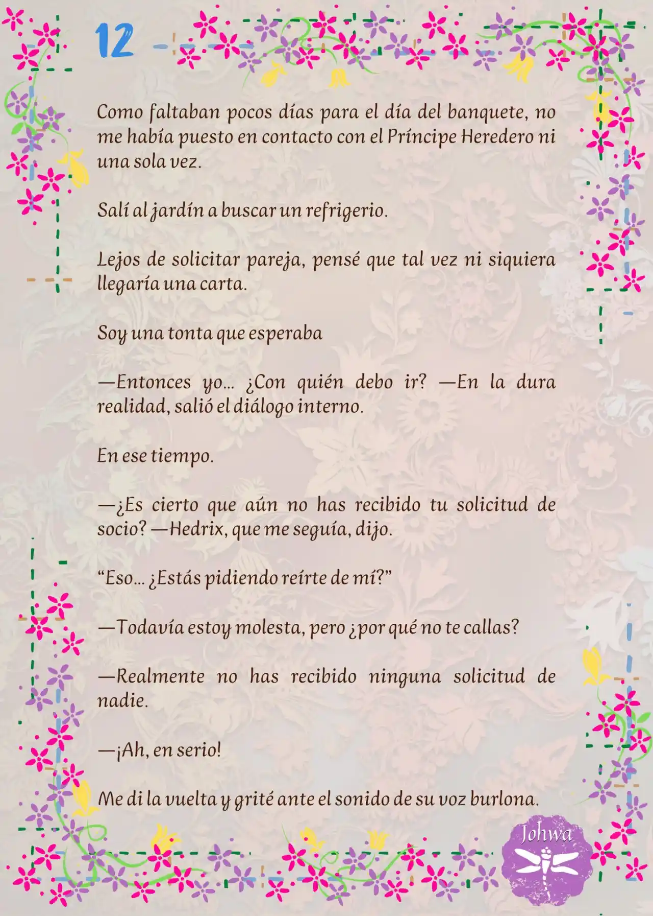 ¡¿La Popular Escritora De BL Es La Futura Princesa Heredera?! (Novela) - Capítulo 9 - Página 14 - LectorTMOo