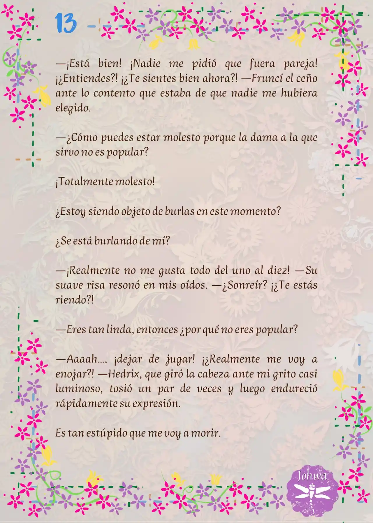 ¡¿La Popular Escritora De BL Es La Futura Princesa Heredera?! (Novela) - Capítulo 9 - Página 15 - LectorTMOo