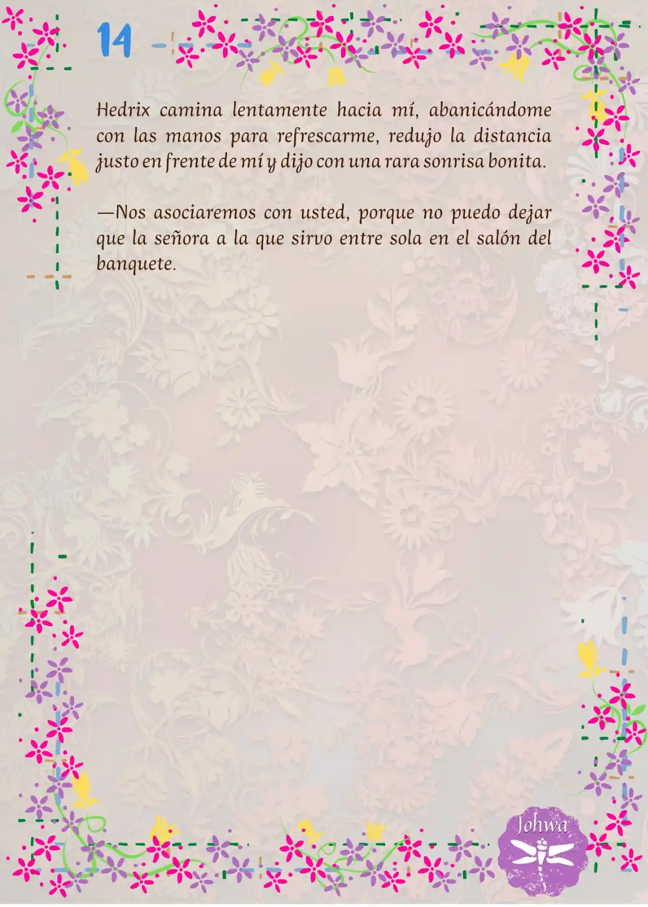 ¡¿La Popular Escritora De BL Es La Futura Princesa Heredera?! (Novela) - Capítulo 9 - Página 16 - LectorTMOo