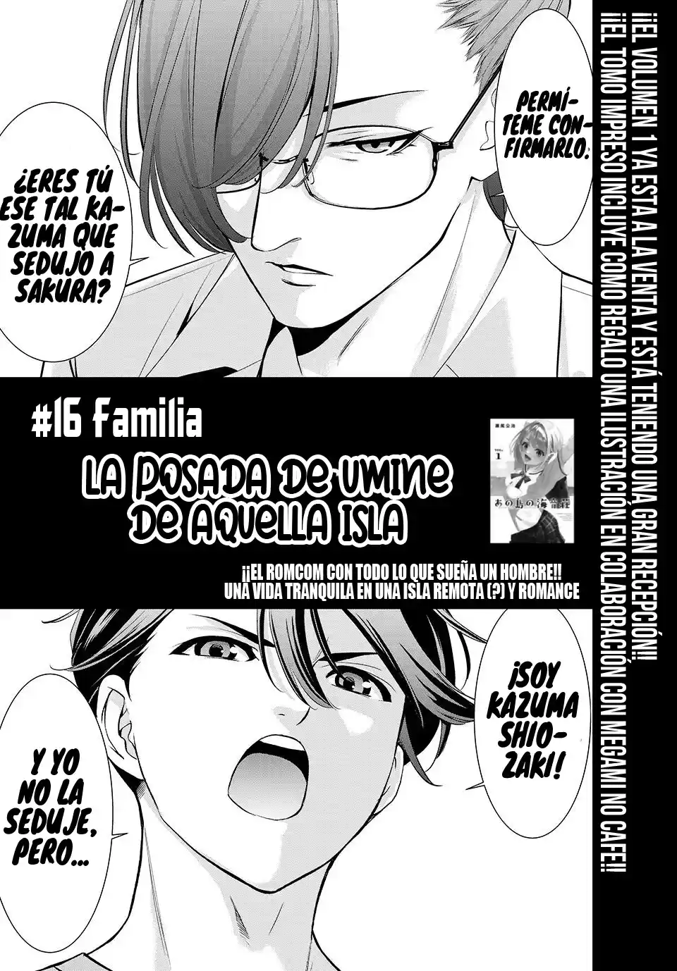 La Posada Umine De Aquella Isla - Capítulo 16 - Página 4 - LectorTMOo