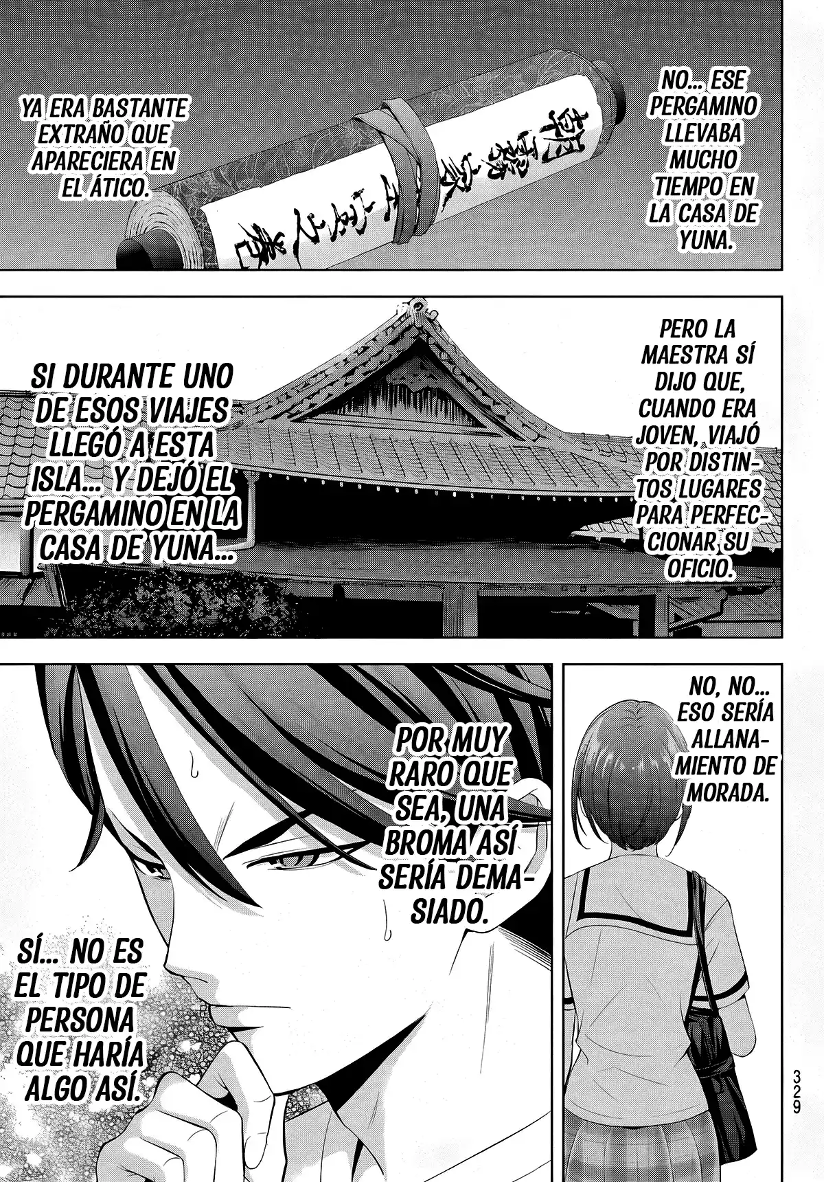 La Posada Umine De Aquella Isla - Capítulo 22 - Página 6 - LectorTMOo