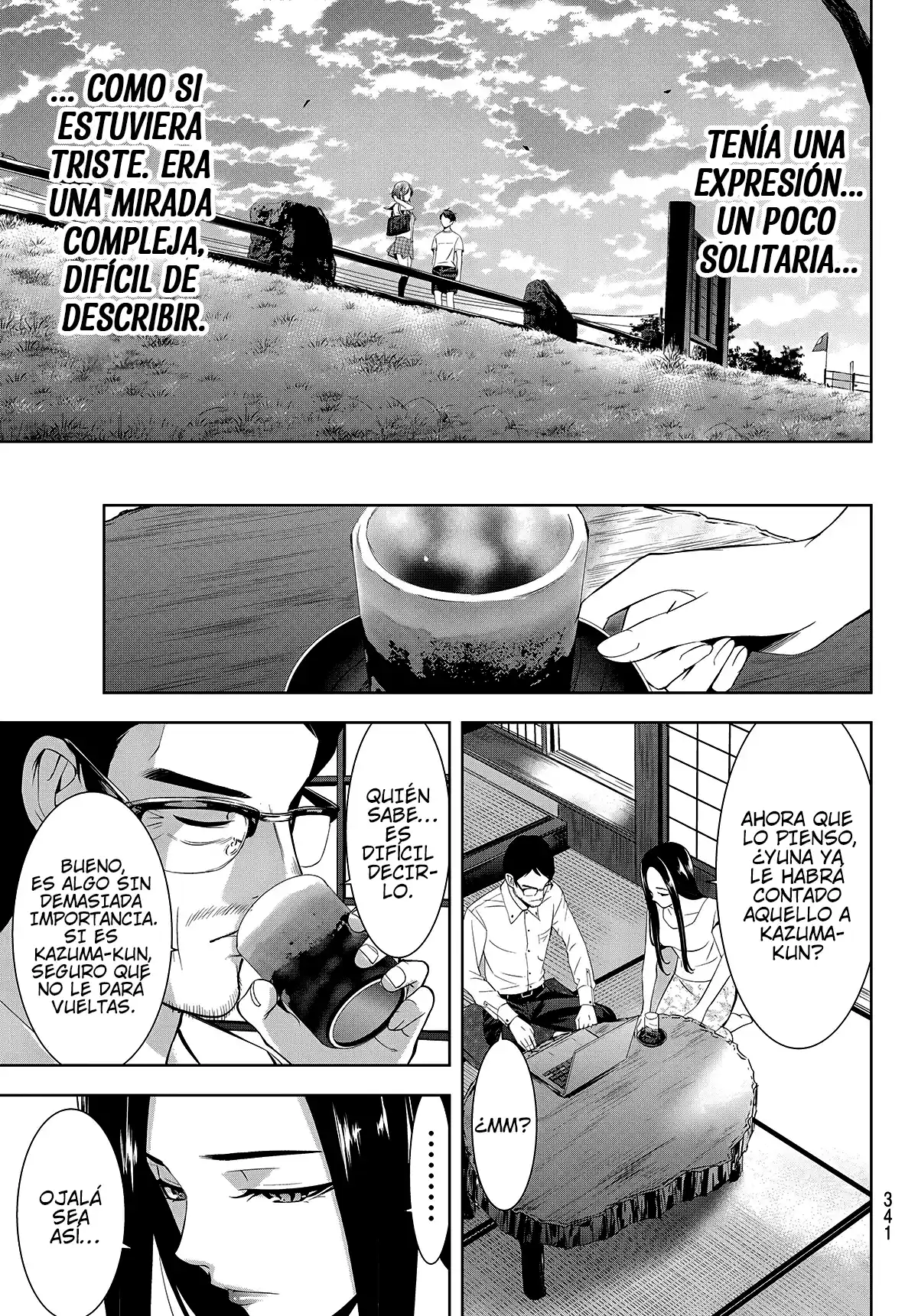 La Posada Umine De Aquella Isla - Capítulo 22 - Página 18 - LectorTMOo