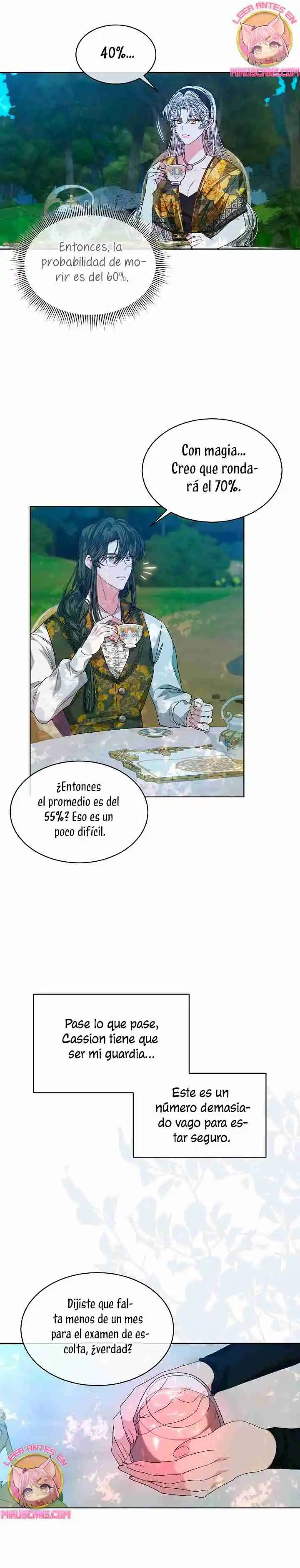 La Posesión De Libros Es Ahora Aburrida Para Mí - Capítulo 45 - Página 14 - LectorTMOo
