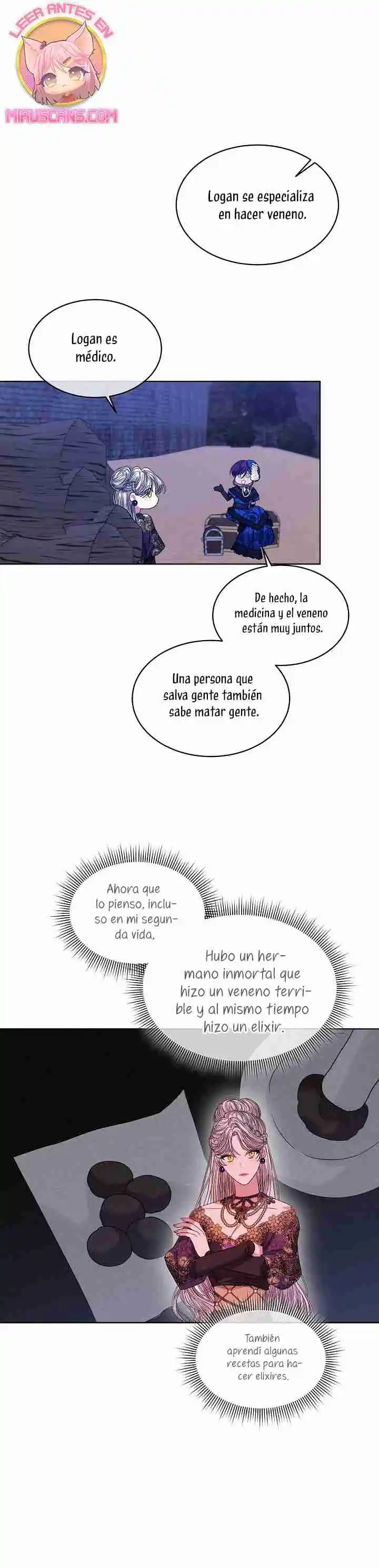 La Posesión De Libros Es Ahora Aburrida Para Mí - Capítulo 48 - Página 22 - LectorTMOo