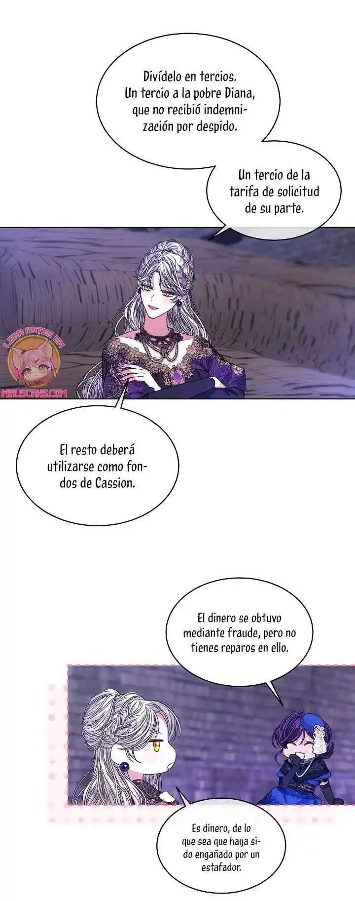 La Posesión De Libros Es Ahora Aburrida Para Mí - Capítulo 49 - Página 4 - LectorTMOo