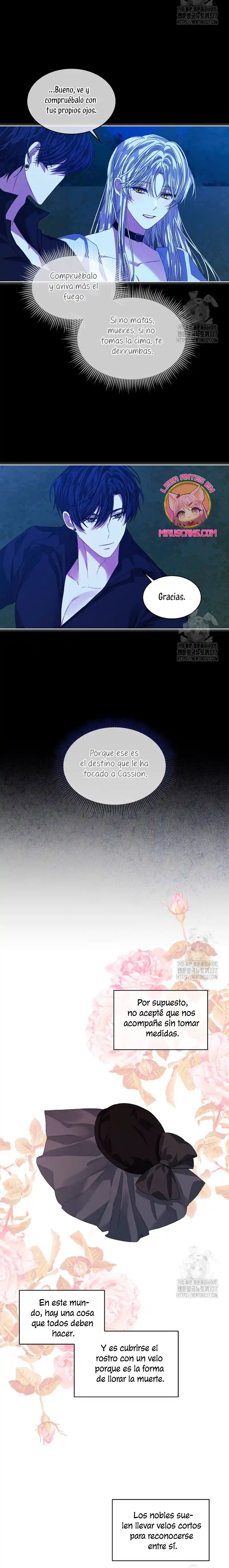 La Posesión De Libros Es Ahora Aburrida Para Mí - Capítulo 56 - Página 8 - LectorTMOo