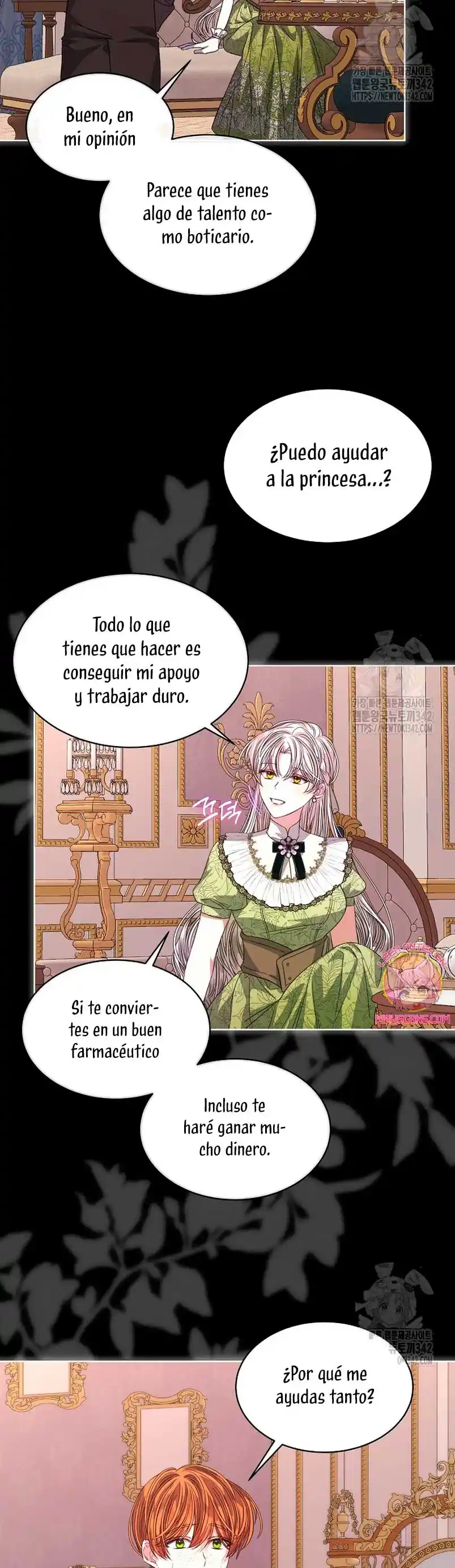 La Posesión De Libros Es Ahora Aburrida Para Mí - Capítulo 61 - Página 7 - LectorTMOo