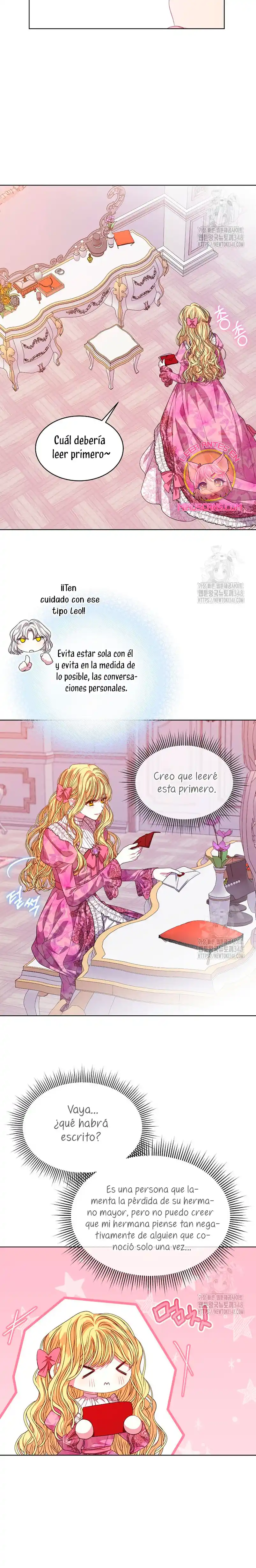 La Posesión De Libros Es Ahora Aburrida Para Mí - Capítulo 64 - Página 18 - LectorTMOo