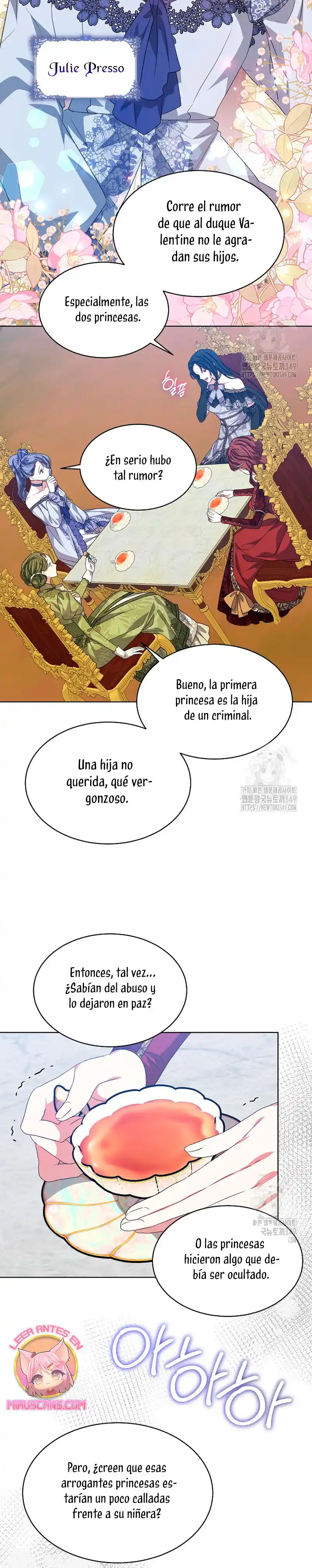 La Posesión De Libros Es Ahora Aburrida Para Mí - Capítulo 65 - Página 5 - LectorTMOo