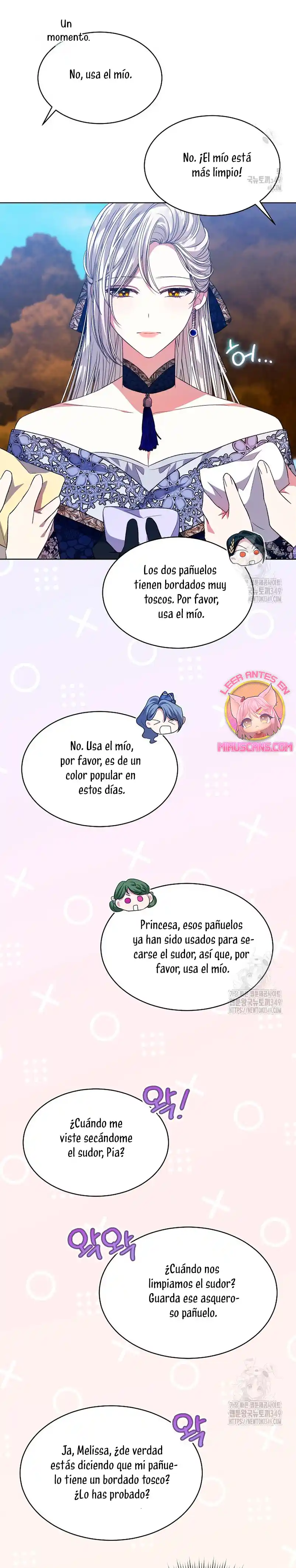 La Posesión De Libros Es Ahora Aburrida Para Mí - Capítulo 65 - Página 22 - LectorTMOo
