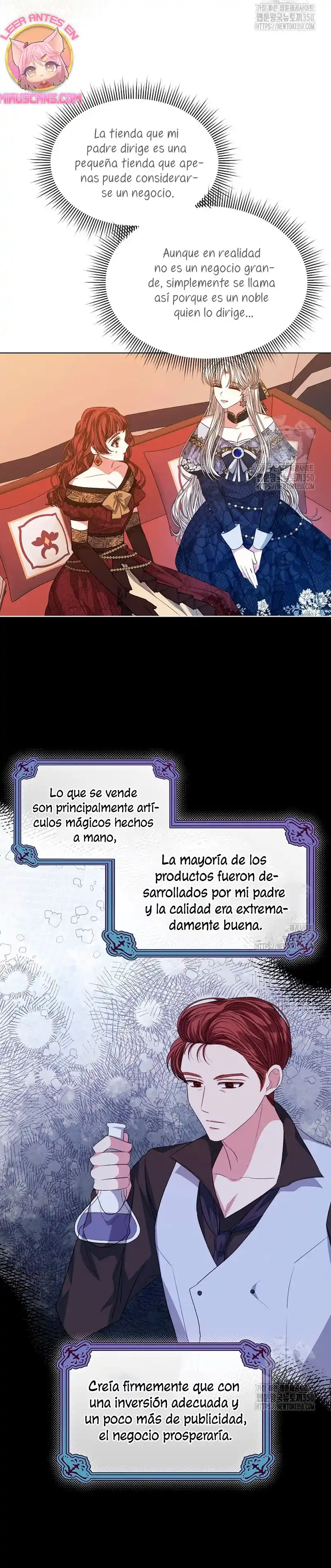La Posesión De Libros Es Ahora Aburrida Para Mí - Capítulo 66 - Página 9 - LectorTMOo