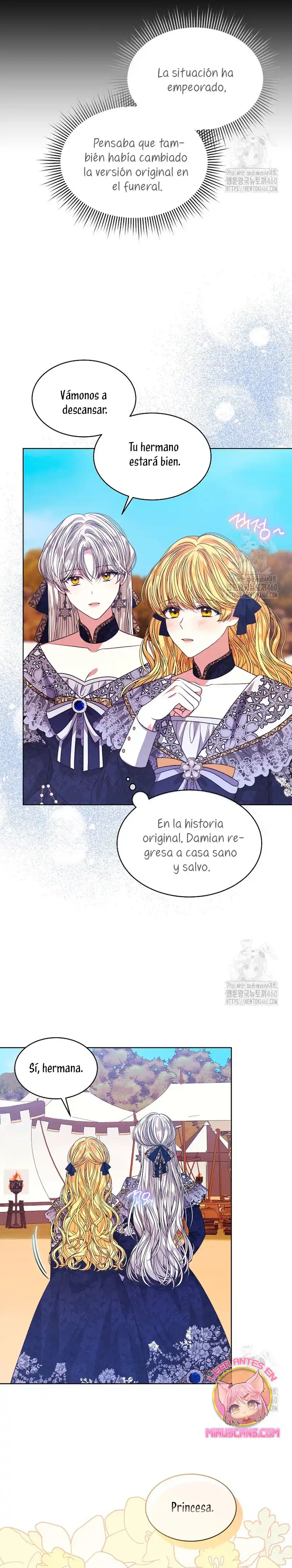 La Posesión De Libros Es Ahora Aburrida Para Mí - Capítulo 68 - Página 6 - LectorTMOo