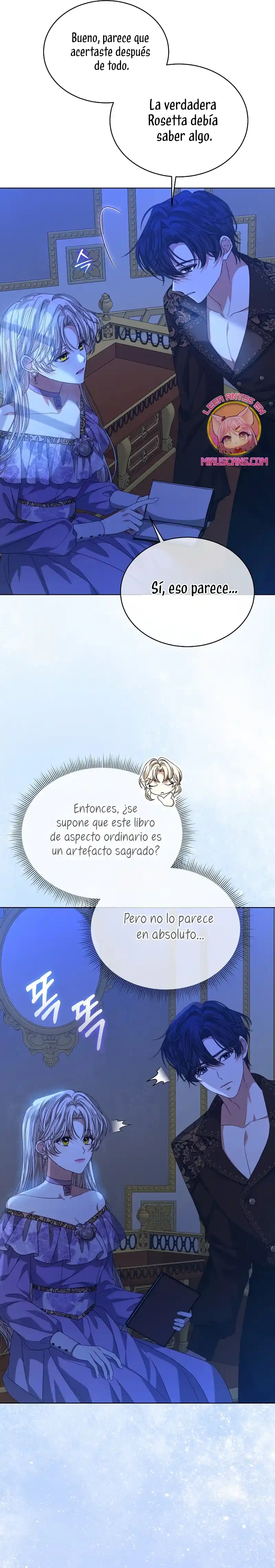 La Posesión De Libros Es Ahora Aburrida Para Mí - Capítulo 83 - Página 4 - LectorTMOo