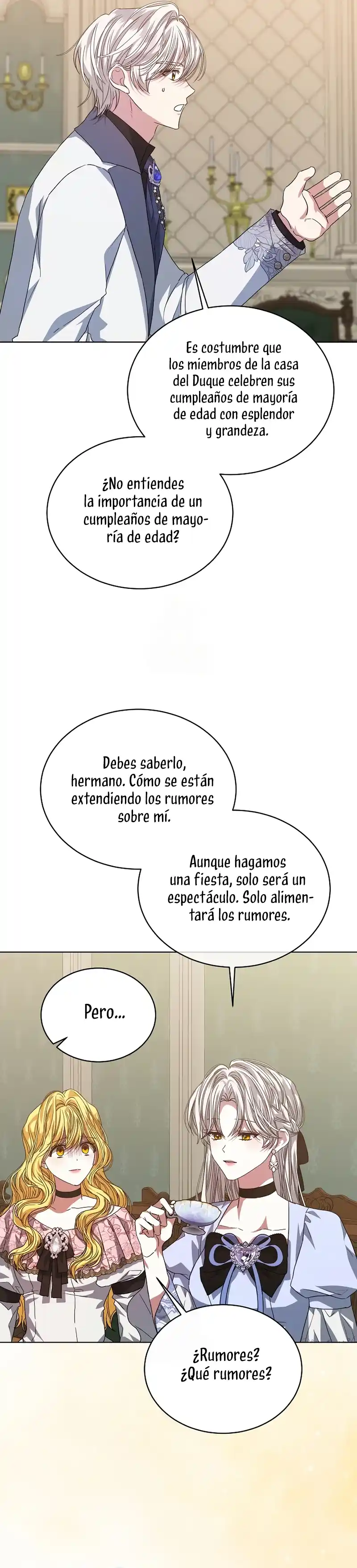 La Posesión De Libros Es Ahora Aburrida Para Mí - Capítulo 83 - Página 28 - LectorTMOo