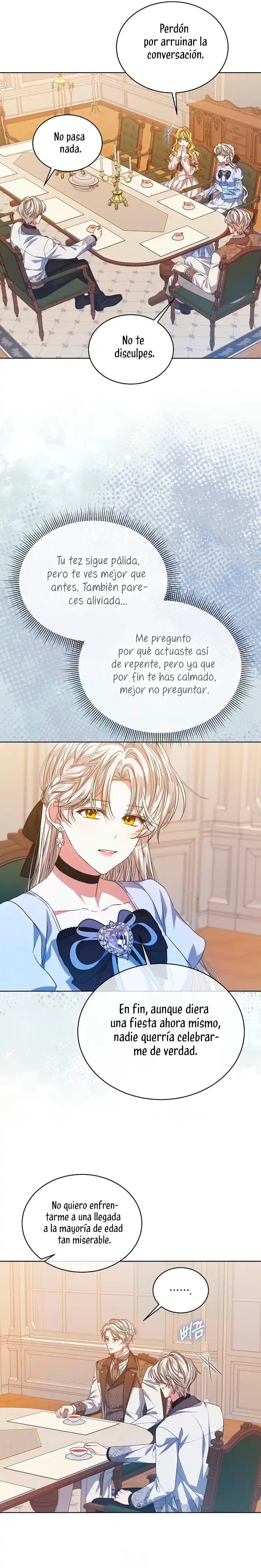 La Posesión De Libros Es Ahora Aburrida Para Mí - Capítulo 84 - Página 5 - LectorTMOo