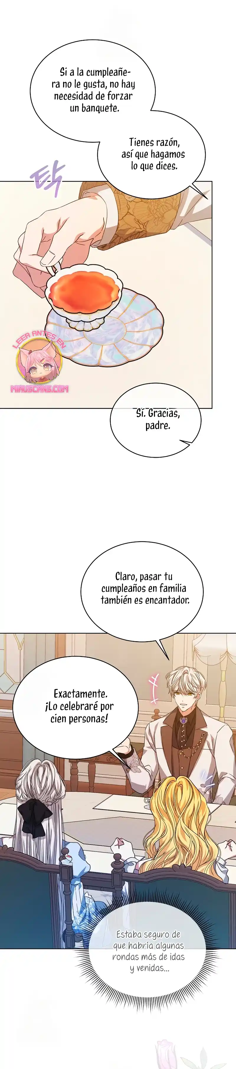 La Posesión De Libros Es Ahora Aburrida Para Mí - Capítulo 84 - Página 7 - LectorTMOo