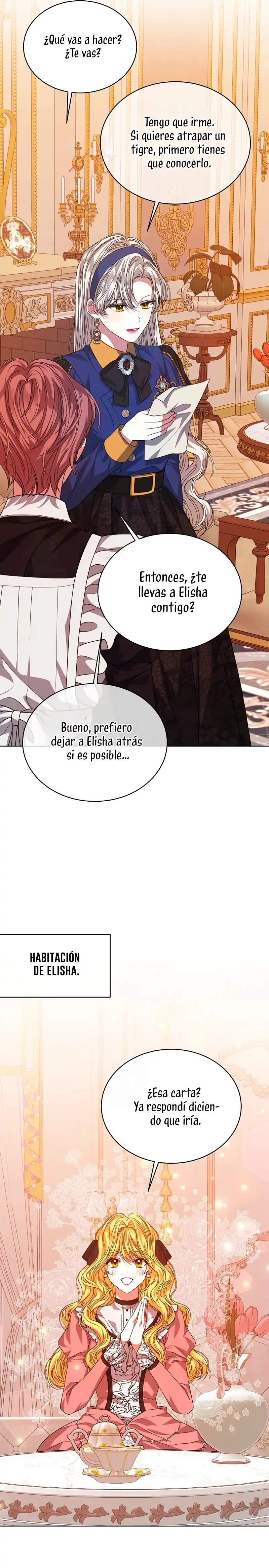 La Posesión De Libros Es Ahora Aburrida Para Mí - Capítulo 84 - Página 19 - LectorTMOo