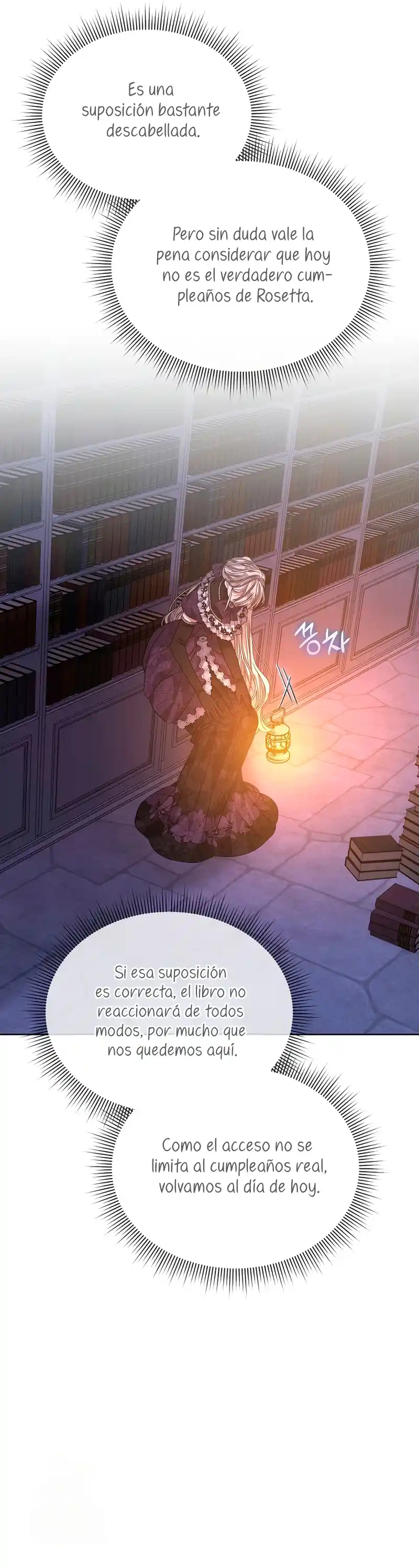 La Posesión De Libros Es Ahora Aburrida Para Mí - Capítulo 84 - Página 34 - LectorTMOo