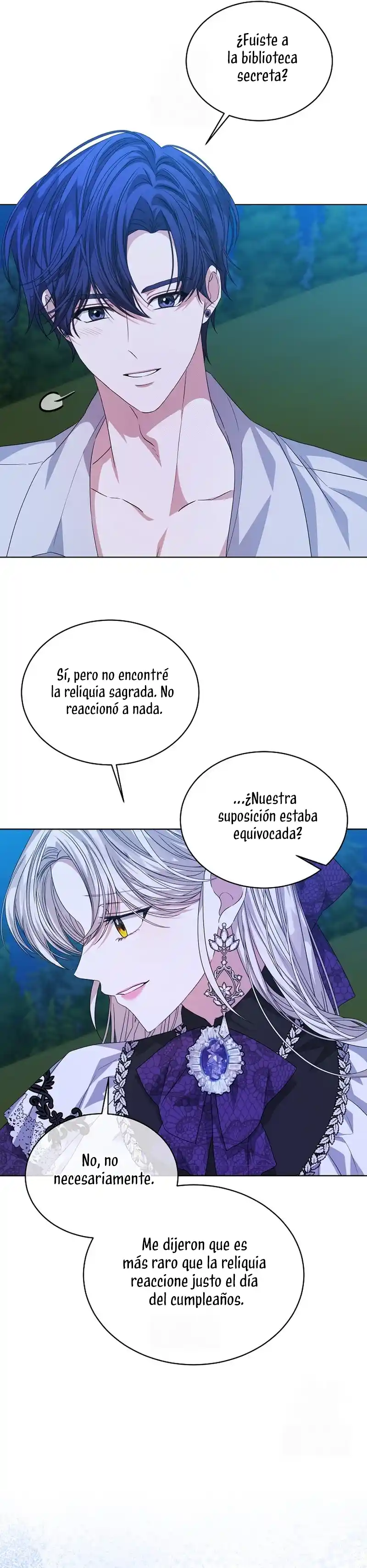 La Posesión De Libros Es Ahora Aburrida Para Mí - Capítulo 86 - Página 12 - LectorTMOo