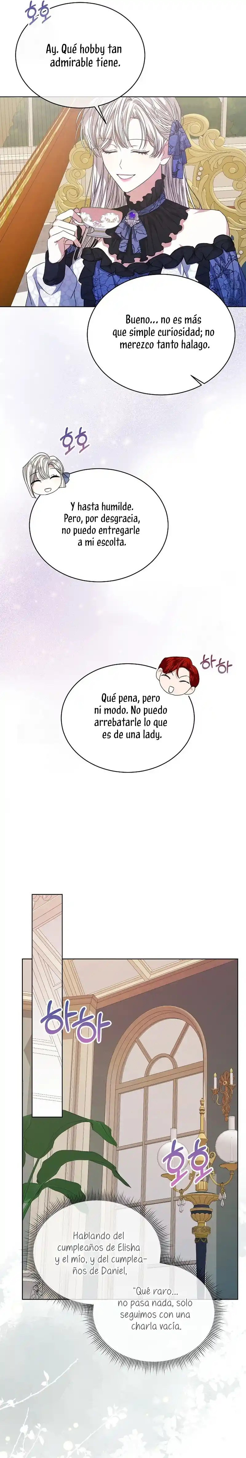 La Posesión De Libros Es Ahora Aburrida Para Mí - Capítulo 86 - Página 27 - LectorTMOo