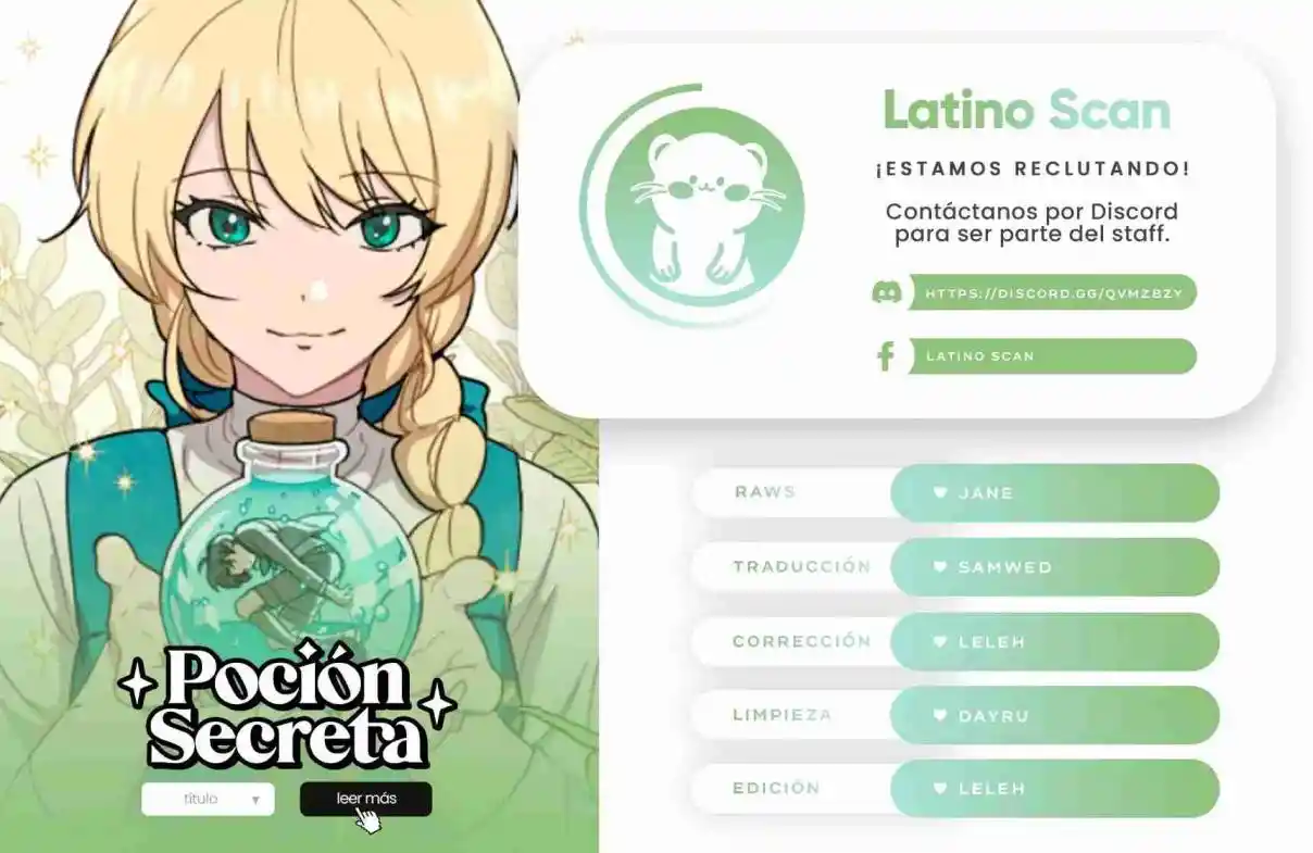 La Posión De La Bruja - Capítulo 8 - Página 11 - LectorTMOo