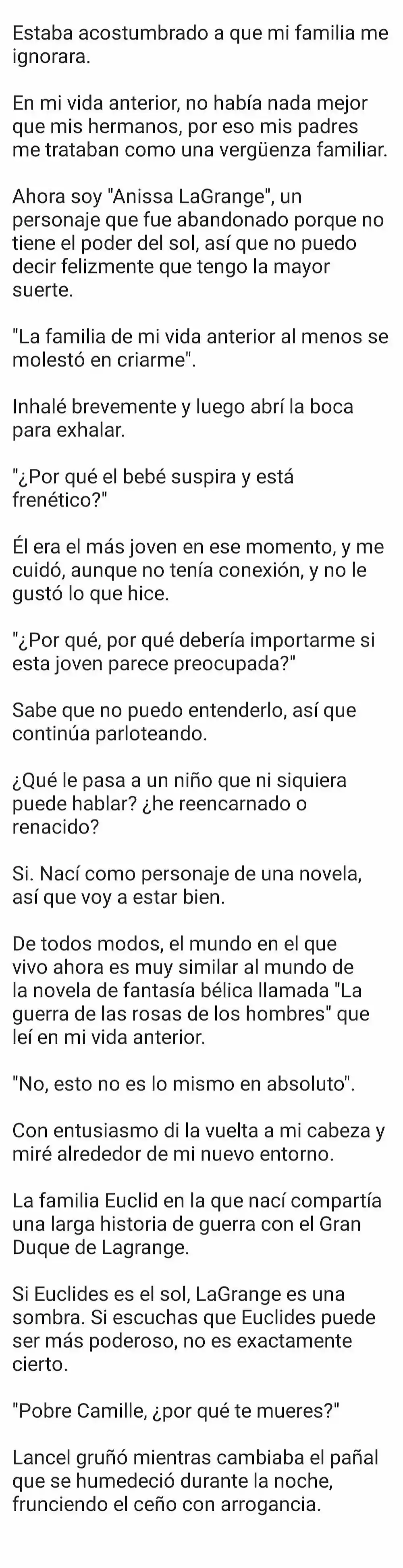 La Preciosa Hermana Del Gran Duque Villano (Novela) - Capítulo 1 - Página 4 - LectorTMOo