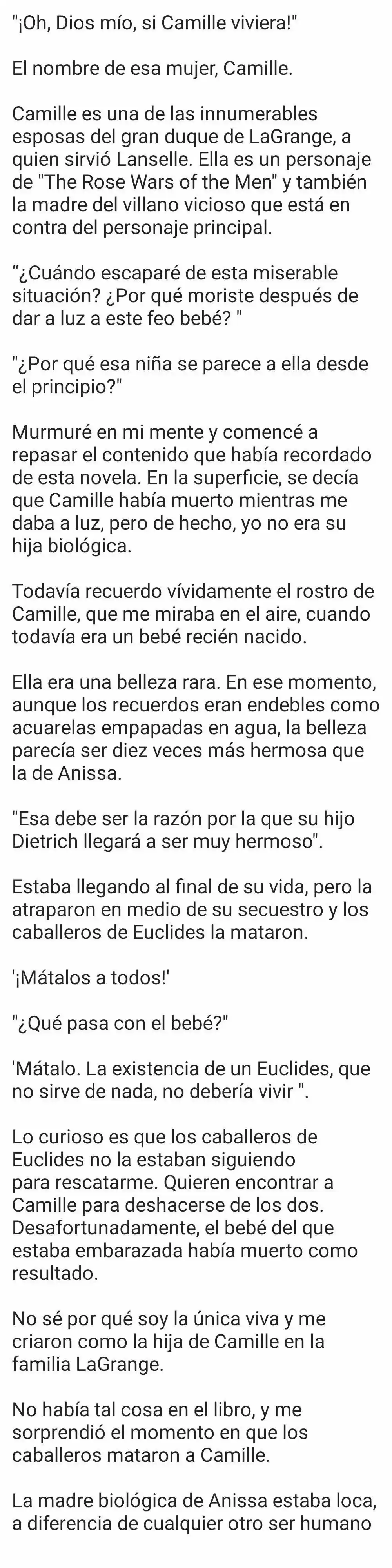 La Preciosa Hermana Del Gran Duque Villano (Novela) - Capítulo 1 - Página 5 - LectorTMOo