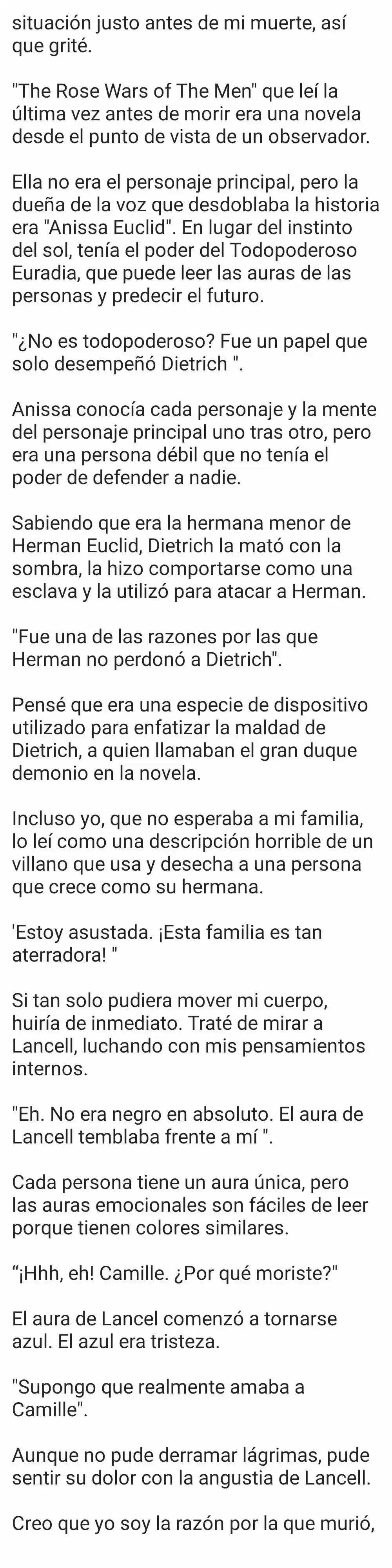La Preciosa Hermana Del Gran Duque Villano (Novela) - Capítulo 1 - Página 7 - LectorTMOo